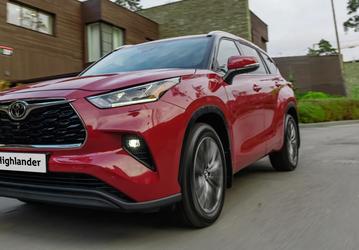 В России отзовут более 2 тысяч кроссоверов Toyota из-за дефекта сиденья